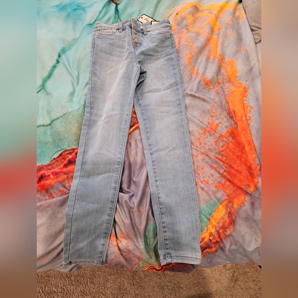 Revery Kids Stitch Fix Denim High Rise Skinny Jeans Size 10